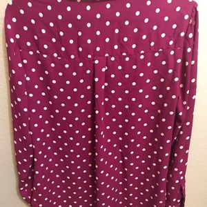 Express Tops - Women’s Button up Shirt Express Tops - Women’s Button up Shirt